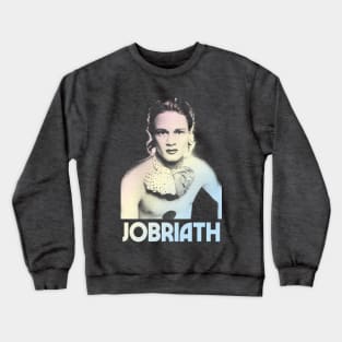 Jobriath - 70s Gay Icon Pop Star Crewneck Sweatshirt